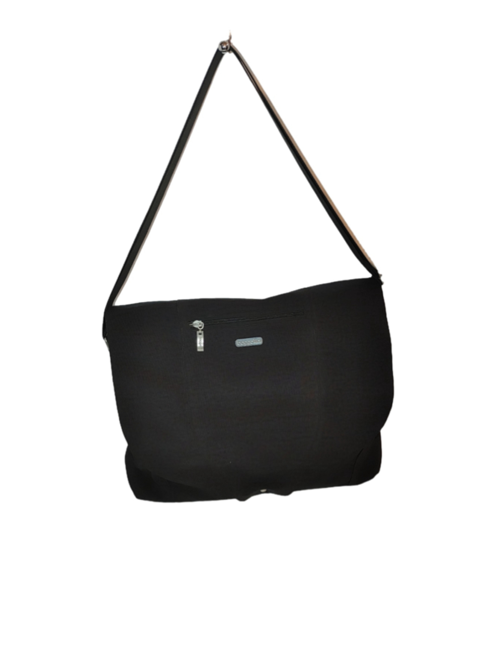 Baggallini Neighborhood Messenger Bag w. Pass-through for Travel